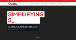 Desktop Screenshot of 2-sec.com
