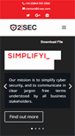 Mobile Screenshot of 2-sec.com