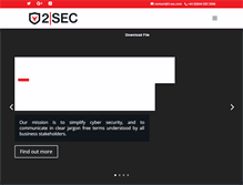 Tablet Screenshot of 2-sec.com